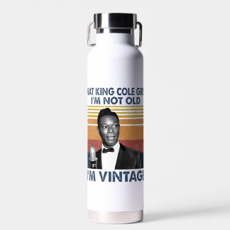 Nat King Cole Waterfles