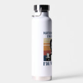 Nat King Cole Waterfles (Rechts)