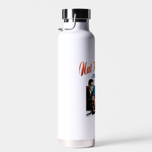 Nat King Cole Waterfles (Rechts)
