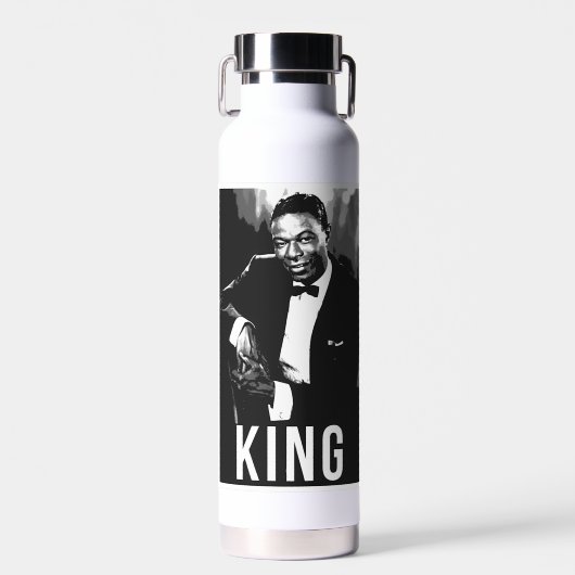 Nat King Cole Waterfles (Voorkant)