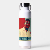 Nat King Cole Waterfles (Voorkant)
