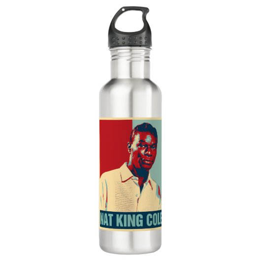 Nat King Cole Waterfles (Voorkant)
