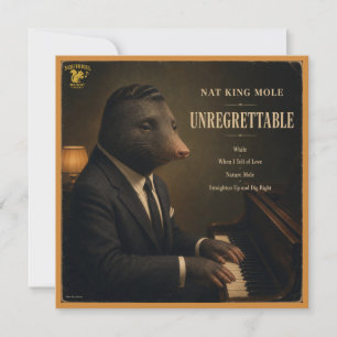 Nat King Mole Album: een Parodie