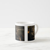 Nat King Mole Album: een Parodie Espresso Kop (Voorkant rechts)