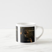 Nat King Mole Album: een Parodie Espresso Kop (Rechts)
