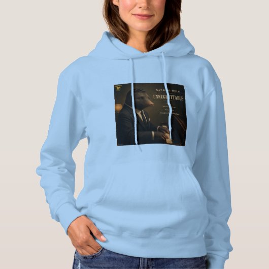 Nat King Mole Album: een Parodie Hoodie (Voorkant)