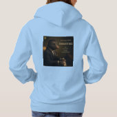 Nat King Mole Album: een Parodie Hoodie (Achterkant)