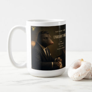 Nat King Mole Album: een Parodie Koffiemok