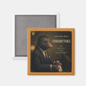 Nat King Mole Album: een Parodie Magneet (Voorkant / Achterkant)