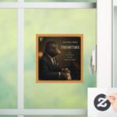Nat King Mole Album: een Parodie Raamsticker (Huis)