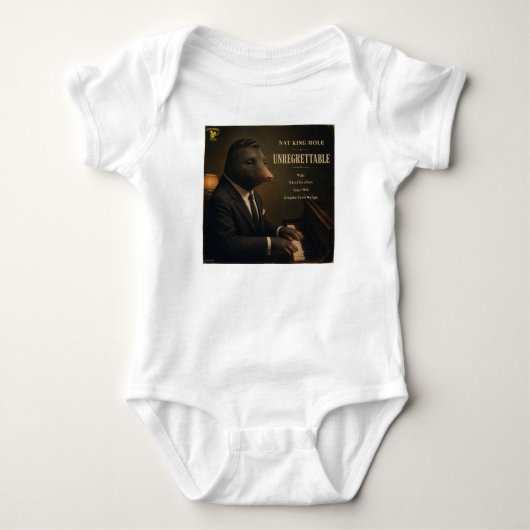 Nat King Mole Album: een Parodie Romper (Voorkant)