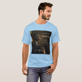 Nat King Mole Album: een Parodie T-shirt (Voorkant volledig)