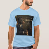 Nat King Mole Album: een Parodie T-shirt (Voorkant)