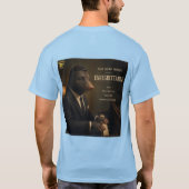 Nat King Mole Album: een Parodie T-shirt (Achterkant)