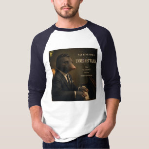 Nat King Mole Album: een Parodie T-shirt