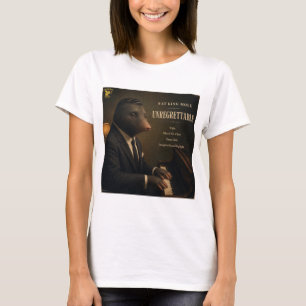 Nat King Mole Album: een Parodie T-shirt