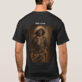 Nat Love, Geest van het Westen T-shirt (Achterkant)