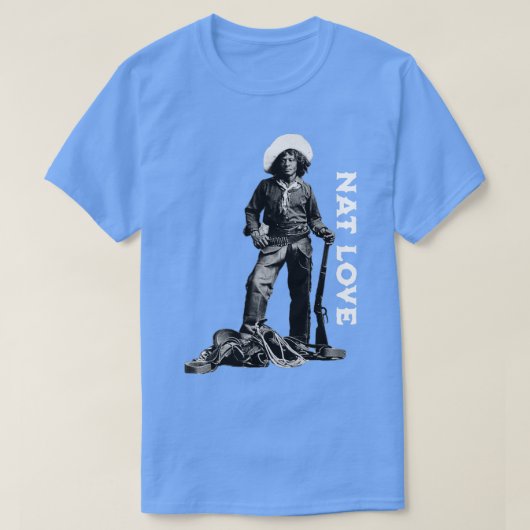 Nat Love T-shirt (Design voorkant)