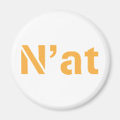 Nat Magneet (Voorkant)