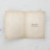 nat raam met zonnebloempet kaart (Binnen)