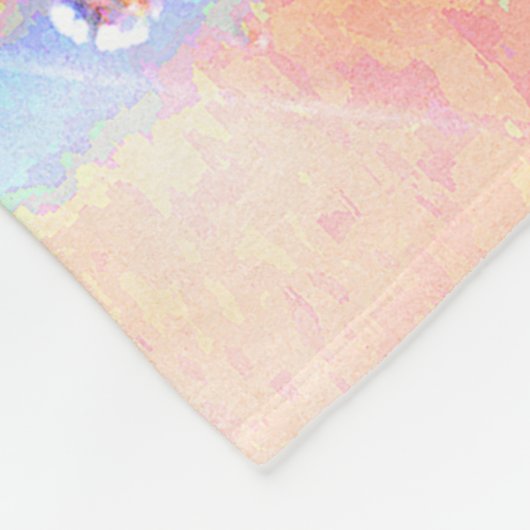 NAT ROOS FLEECE DEKEN (Hoek)