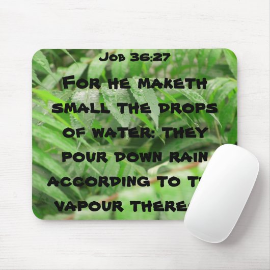 Nat sumac Job quote Muismat (Met muis)