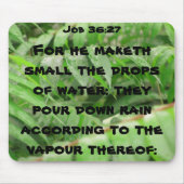 Nat sumac Job quote Muismat (Voorkant)