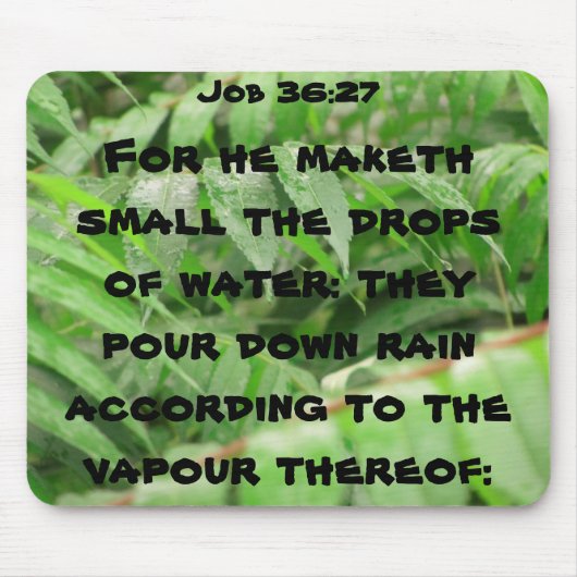 Nat sumac Job quote Muismat (Voorkant)