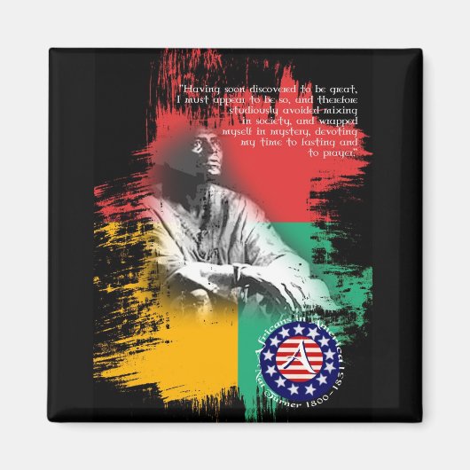 nat turner magneet (Voorkant)