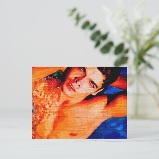 Nat Twinks I Briefkaart (Staand voorkant)