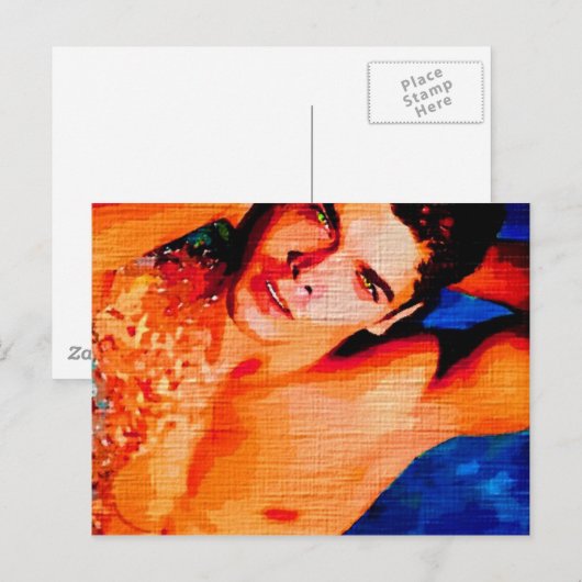 Nat Twinks I Briefkaart (Voorkant / Achterkant)