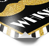 Nat uw whiskers Beverage Sign ・ 8 x10 Afdrukken Foto Afdruk (Hoek)