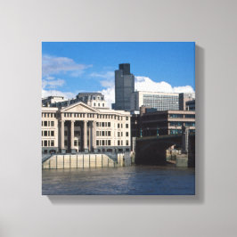 Nat West Tower of Tower 42 The City of London Canvas Afdruk