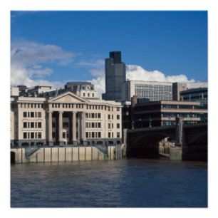 Nat West Tower of Tower 42 The City of London Perfect Poster