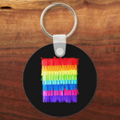 Nata Shirt Adult Men Women Kids Printed Nata Costu Sleutelhanger (Voorkant)