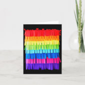 Nata-shirt voor volwassenen mannen vrouwen kindere kaart (Voorkant)