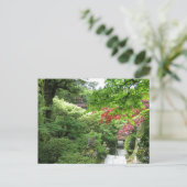 Natadera-tempel: Ishikawa, Japan Briefkaart (Staand voorkant)