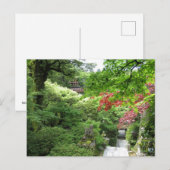 Natadera-tempel: Ishikawa, Japan Briefkaart (Voorkant / Achterkant)