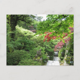 Natadera-tempel: Ishikawa, Japan Briefkaart