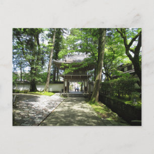 Natadera-tempel: Ishikawa, Japan Briefkaart