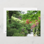 Natadera Temple: Ishikawa, Japan Briefkaart (Voorkant / Achterkant)