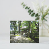 Natadera Temple: Ishikawa, Japan Briefkaart (Staand voorkant)