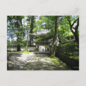 Natadera Temple: Ishikawa, Japan Briefkaart (Voorkant)