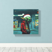 Natal Alien Canvas Afdruk (Insitu (Houten vloer))