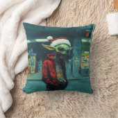 Natal Alien Kussen (Deken)