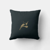 Natal Alien Kussen (Achterkant)