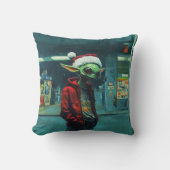 Natal Alien Kussen (Voorkant)