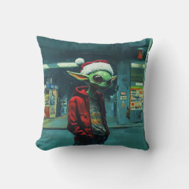Natal Alien Kussen