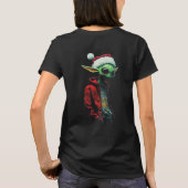 Natal Alien (Modelo II) T-shirt (Achterkant)