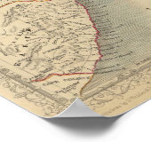 Natal And Kaffraria Poster (Hoek)